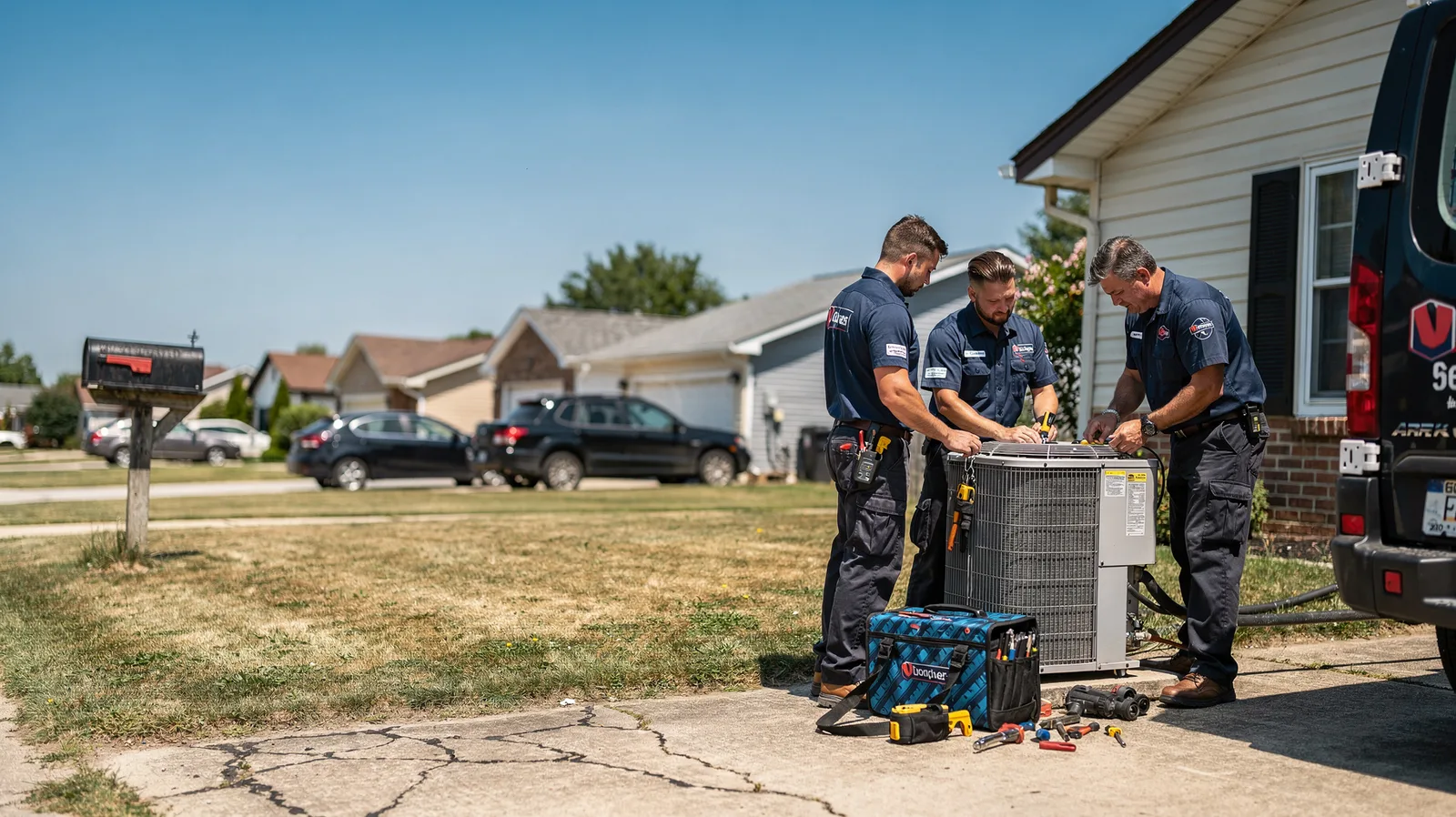 Hvac Repair in Vina, CA near me